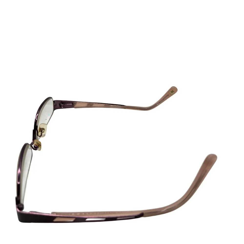 Marcho NYC‎ Jane Eyewear Pink + Purple Westside 605 52/16  Women's Glasses